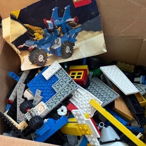 LEGO Space: Mobile Recovery Vehicle (6926) 1986 + mix of sets